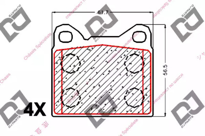 DJ PARTS BP1902